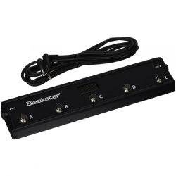 BLACKSTAR FS:12 - 5 Button Footcontroller For IDC:100/150