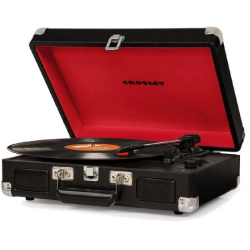 Crosley Cruiser Deluxe - Black - CH