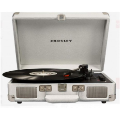 Crosley Cruiser Deluxe White Sand-CH