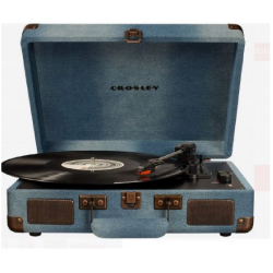 Crosley Cruiser Deluxe Denim CH