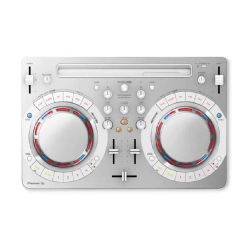 Pioneer DDJ-WEGO4-W Compact DJ Software Controller - White