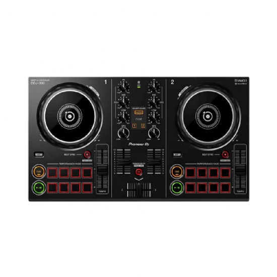 Pioneer DDJ-200 Smart DJ Controller - Black