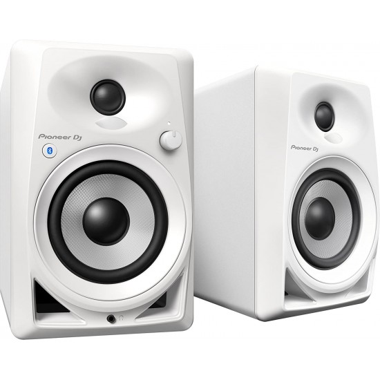  Pioneer DM-40-BT-W 4-inch Desktop Monitor Speakers - White