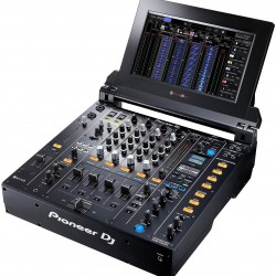 Pioneer DJM-TOUR1 4-channel Digital Mixer With Fold-out Touch Screen