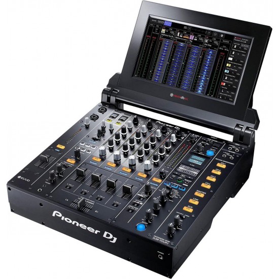 Pioneer DJM-TOUR1 4-channel Digital Mixer With Fold-out Touch Screen