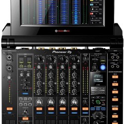 Pioneer DJM-TOUR1 4-channel Digital Mixer With Fold-out Touch Screen