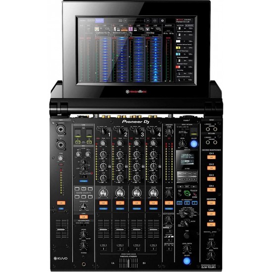 Pioneer DJM-TOUR1 4-channel Digital Mixer With Fold-out Touch Screen