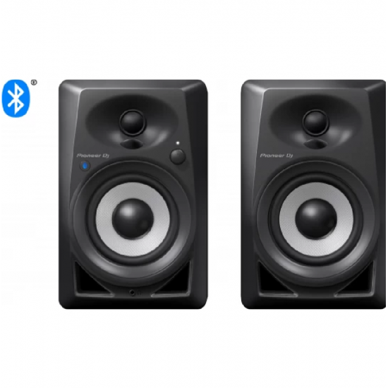  Pioneer DM-40-BT-K 4-inch Desktop Monitor Speakers - Black