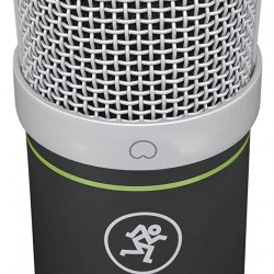 Mackie EM-91CU USB Condenser Microphone Includes  Shockmount, USB Cable & 16 Exclusive Plugins