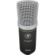 Mackie EM-91CU USB Condenser Microphone Includes  Shockmount, USB Cable & 16 Exclusive Plugins