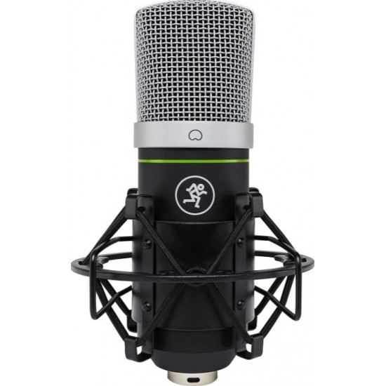 Mackie EM-91CU USB Condenser Microphone Includes  Shockmount, USB Cable & 16 Exclusive Plugins