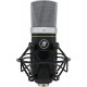 Mackie EM-91CU USB Condenser Microphone Includes  Shockmount, USB Cable & 16 Exclusive Plugins