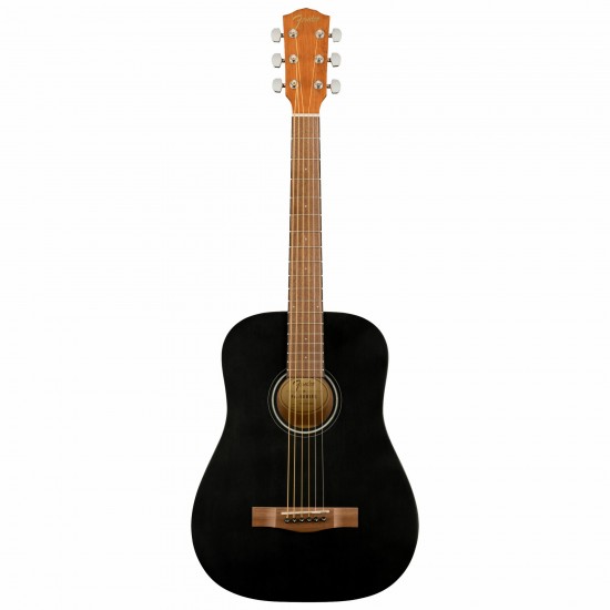Fender 0971170106 FA-15 3/4 Scale Steel Acoustic Guitar Bundle - Black Fender 0971170106 FA-15 3/4 Scale Steel Acoustic Guitar Bundle - Black