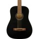 Fender 0971170106 FA-15 3/4 Scale Steel Acoustic Guitar Bundle - Black Fender 0971170106 FA-15 3/4 Scale Steel Acoustic Guitar Bundle - Black