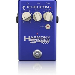 TC-Helicon Harmony Singer2 Vocal Harmony and Reverb Pedal