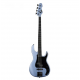 ESP LTD - AP Series 4-String Bass, Pelham Blue Finish ESP LTD - AP Series 4-String Bass, Pelham Blue Finish