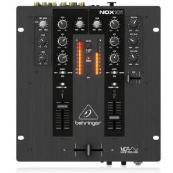 Behringer Pro Mixer NOX101 2-channel DJ Mixer