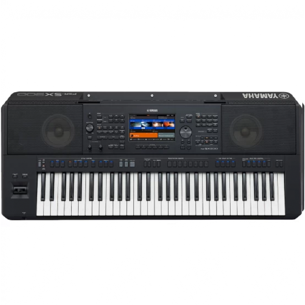 yamaha psr sx900 61 key high level arranger keyboard