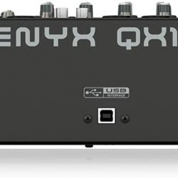 Behringer Xenyx QX1222USB Mixer with USB and Effects