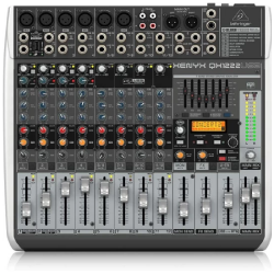 Behringer Xenyx QX1222USB Mixer with USB and Effects