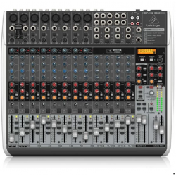 Behringer Xenyx QX2222USB Mixer with USB and Effects