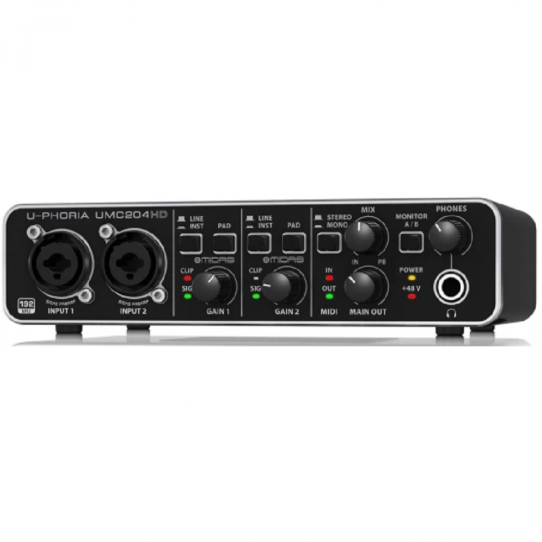 Внешняя звуковая карта behringer u phoria umc204hd