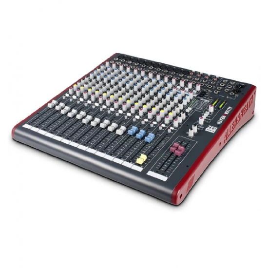 Allen & Heath ZED16FX 16-CH Mixer with USB Audio Interface and Built-In FX