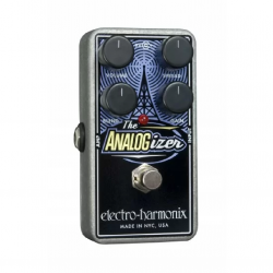 Electro Harmonix The Analogizer Warms Digitally Processed Tones Guitar Pedal