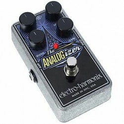 Electro Harmonix The Analogizer Warms Digitally Processed Tones Guitar Pedal