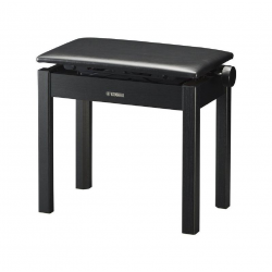 Yamaha BC205PE Clavinova Piano Bench Polished Ebony