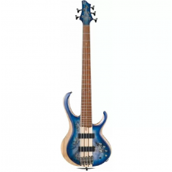 Ibanez Standard BTB845 Bass Guitar - Cerulean Blue Burst Low Gloss