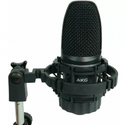 AKG C3000 Studio Condenser Microphone Mic w/Shockmount