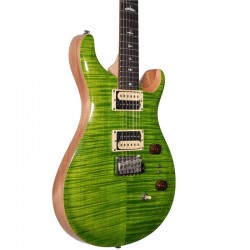 PRS SE Custom 24-08 Distinct Tones- Eriza Verde Finish w/ PRS SE Gig Bag- C844EV