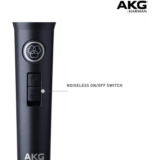 AKG D5 S Dynamic Mic with on-off Switch