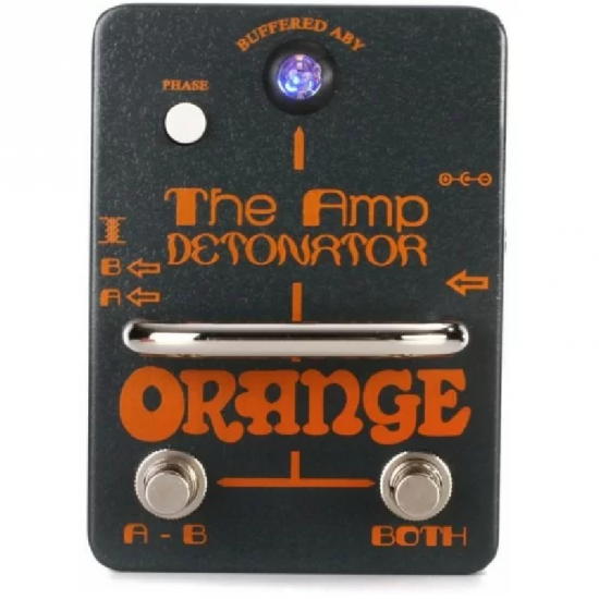 Orange Amp Detonator Buffered A/B/Y Switcher Pedal