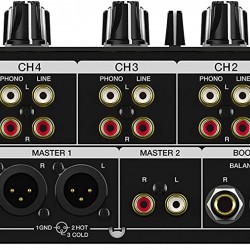 Pioneer DJM-750MK2-K 4-channel mixer with club DNA