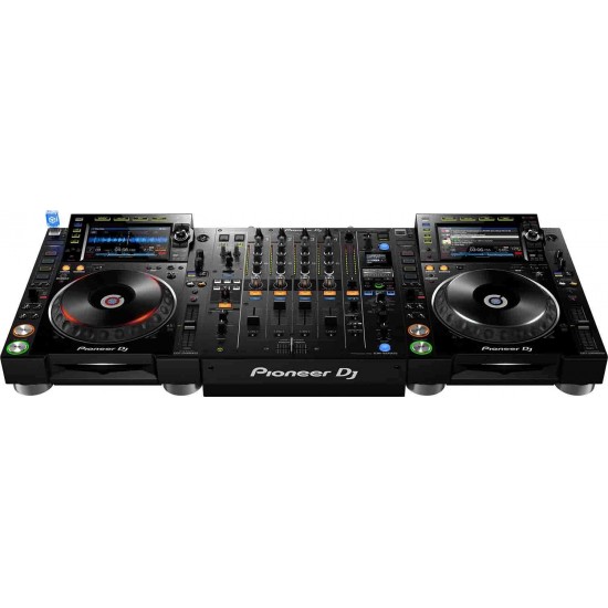 Pioneer DJM-900NXS2 4-channel Digital Pro-DJ Mixer - Black