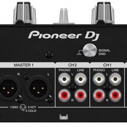 Pioneer DJM-S3 2-Channel mixer for Serato DJ Pro