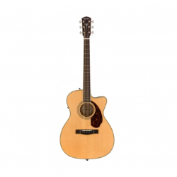 Fender Paramount PM-3 Triple-0 Standard Electro-Acoustic Guitar 0970333321 - Natural