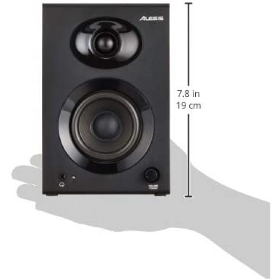 Alesis ELEVATE 3 MKII Powered Desktop Studio Speakers