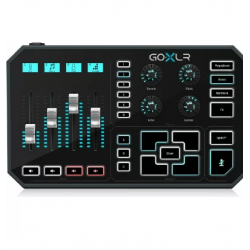 TC Helicon  GoXLR - Mixer, Sampler, & Voice FX for Streamers