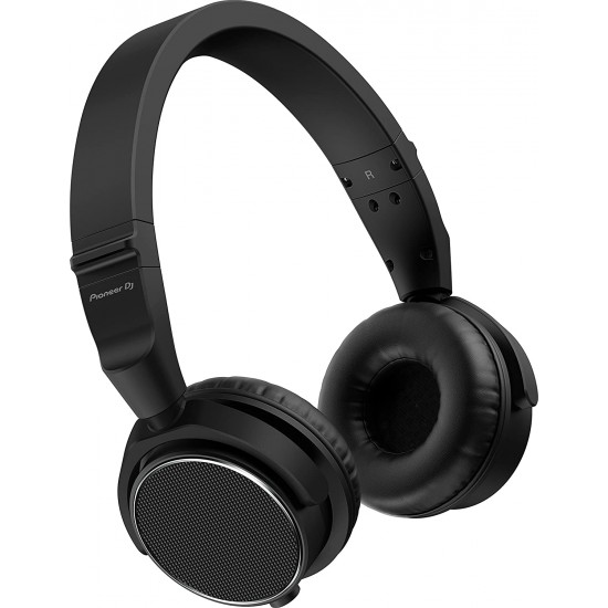 Pioneer HDJ-S7 Professional On-ear DJ Headphones - Black