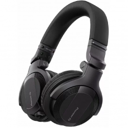 Pioneer DJ HDJ-CUE1-BT Bluetooth DJ Headphones - Black