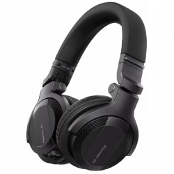 Pioneer DJ HDJ-CUE1-BT Bluetooth DJ Headphones - Black