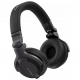 Pioneer DJ HDJ-CUE1-BT Bluetooth DJ Headphones - Black