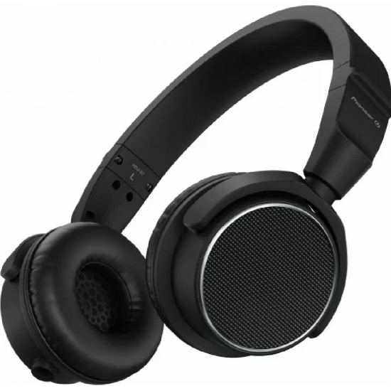 Pioneer HDJ-S7 Professional On-ear DJ Headphones - Black