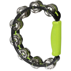 Halilit HL510 Hi-Lo Tambourine Green