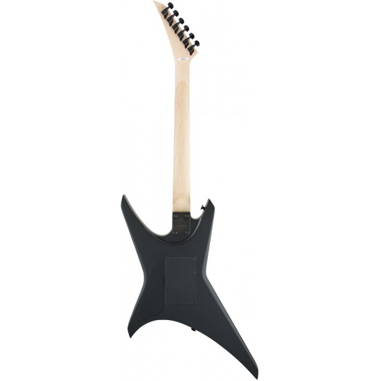 Jackson JS Series Warrior JS32 Amaranth Fingerboard Satin Black Jackson JS Series Warrior JS32 Amaranth Fingerboard Satin Black