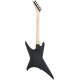 Jackson JS Series Warrior JS32 Amaranth Fingerboard Satin Black Jackson JS Series Warrior JS32 Amaranth Fingerboard Satin Black