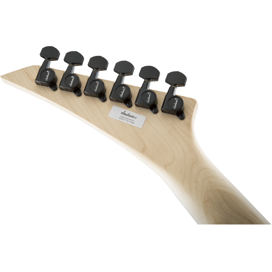 Jackson JS Series Warrior JS32 Amaranth Fingerboard Satin Black Jackson JS Series Warrior JS32 Amaranth Fingerboard Satin Black